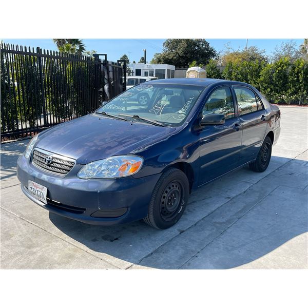 TOYT COROLLA 2005 APP  DUP/T-DON