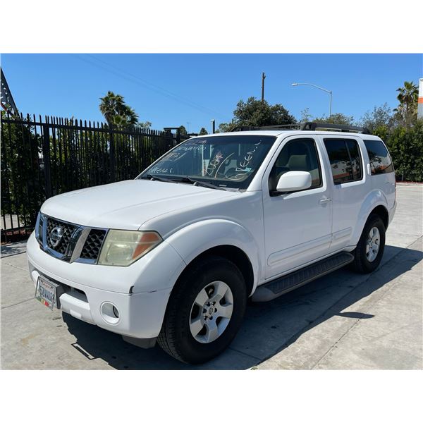 NISS PATHFINDER 2007 T-DONATION