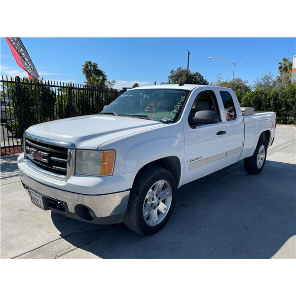 GMC SIERRA 2008 APP  DUP/T-DON