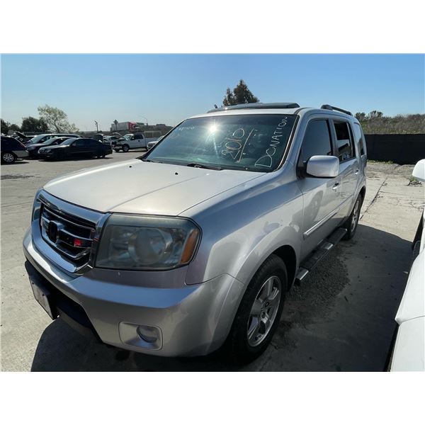 HOND PILOT 2010 APP/DUP-T/EXP-ONLY DON