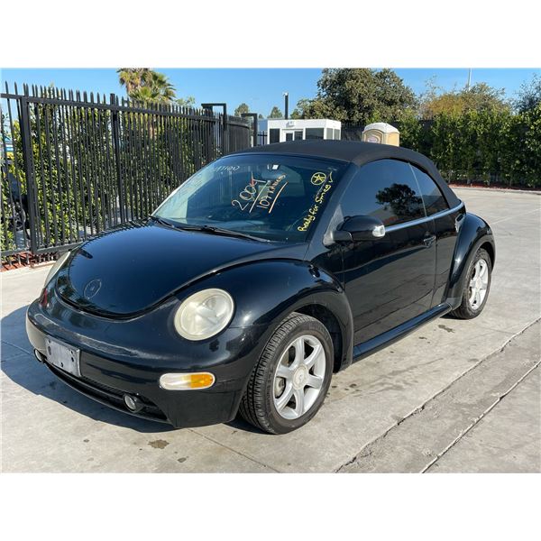 VOLK BEETLE 2004 T-DONATION