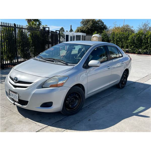 TOYT YARIS 2008 T-DONATION