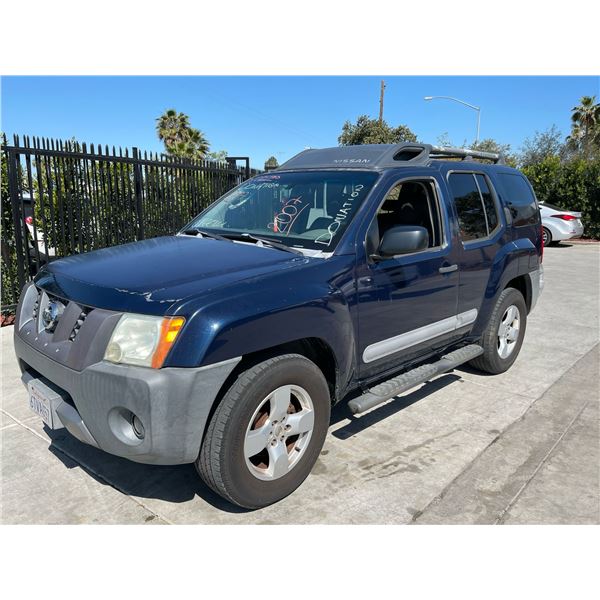 NISS XTERRA 2007 T-DONATION