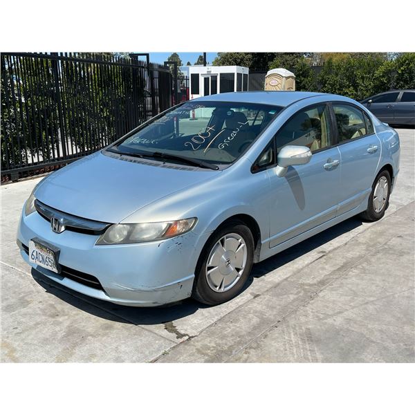 HOND CIVIC 2007 T-DONATION