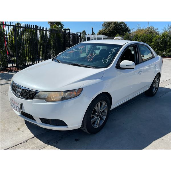 KIA FORTE 2011 T-DONATION