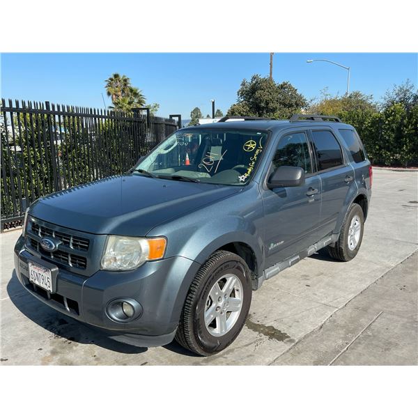 FORD ESCAPE 2011 T-DONATION