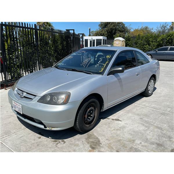 HOND CIVIC 2003 T-DONATION