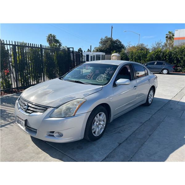 NISS ALTIMA 2010 T-DONATION
