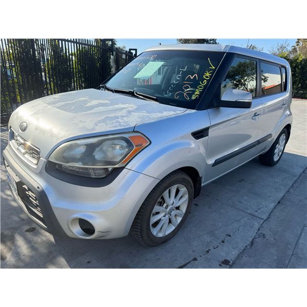 KIA SOUL 2013 APP-DUP-T DON SMOG