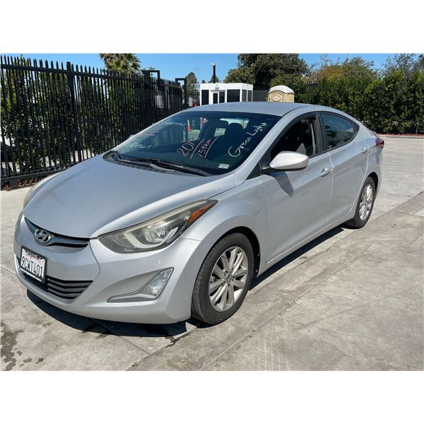 HYUN ELANTRA 2014 O/S T-DON