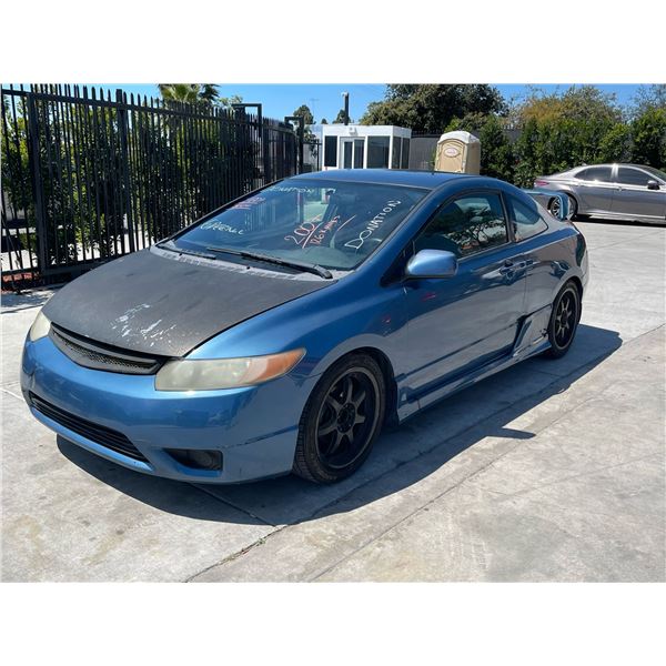 HOND CIVIC 2007 APP/DUP-T-EXPORT ONLY-TMU