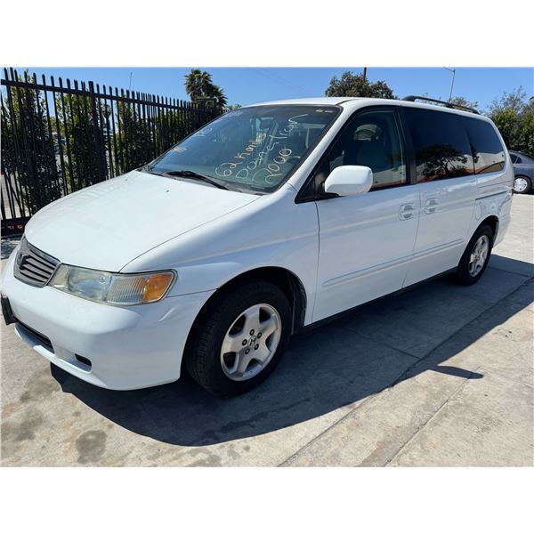 HOND ODYSSEY  2000 APP  DUP/T-DON