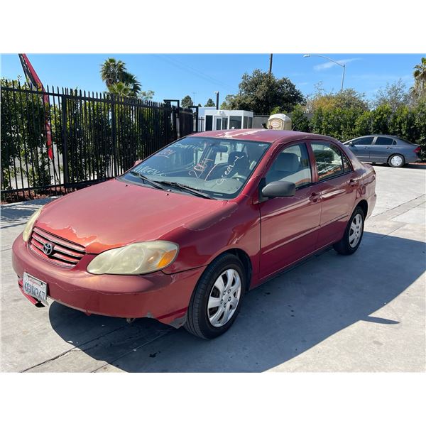 TOYT COROLLA 2004 APP DUP SALV-DON