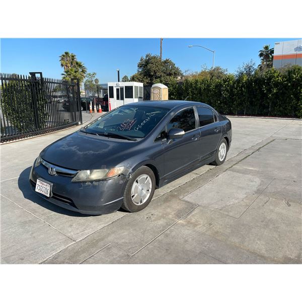 HOND CIVIC 2007 T-DONATION