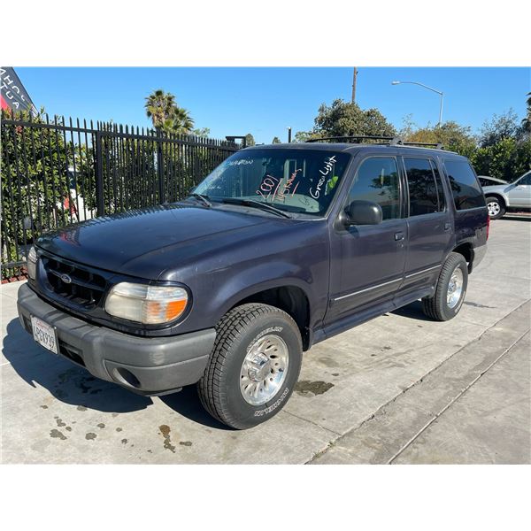 FORD EXPLORER 2001 T-DONATION