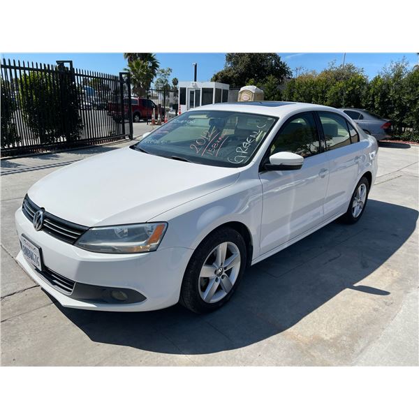 VOLK JETTA 2012 T-DONATION