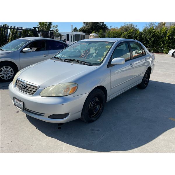 TOYT COROLLA 2007 APP  DUP/T-DON