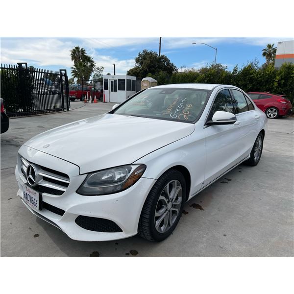 MERZ C300 2016 T-REPO 2 DAYS