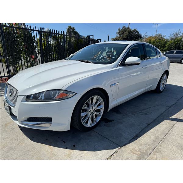 JAGU XF 2013 T-DONATION