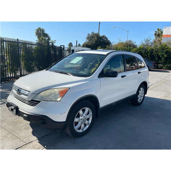 HOND CR-V 2009 APP/DUP-T/EXP-ONLY-SMOG