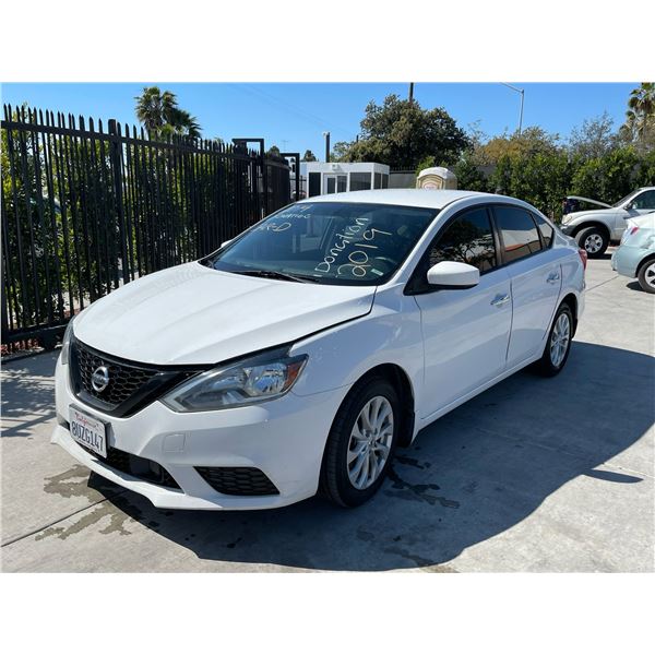 NISS SENTRA 2019 T-DONATION