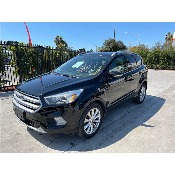 FORD ESCAPE 2017 O/S-T SMOG-2 DAYS