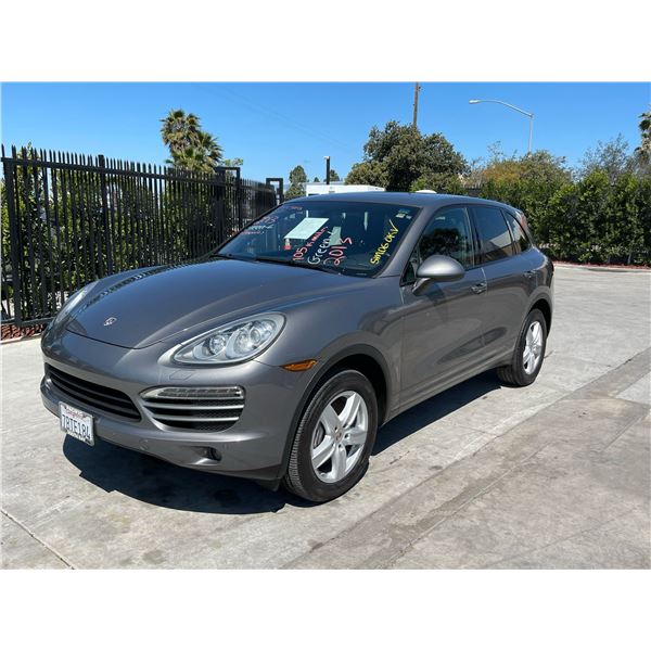 PORS CAYENNE 2013 T-SMOG -2 DAYS