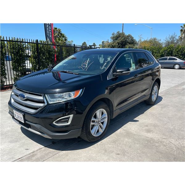 FORD EDGE 2018 T-REPO 2 DAYS