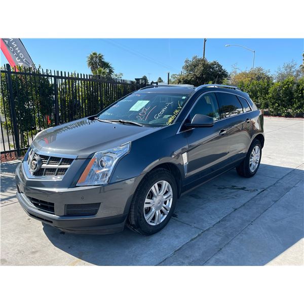 CADI SRX 2012 T-DON - SMOG