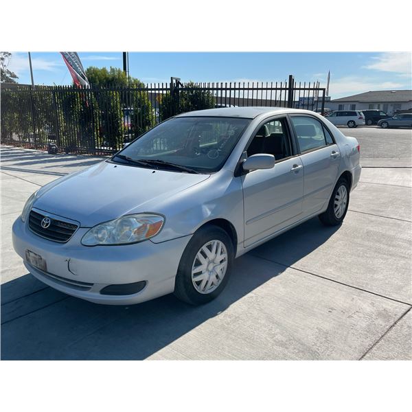 TOYT COROLLA 2008 APP/DUP-T/EXP-ONLY