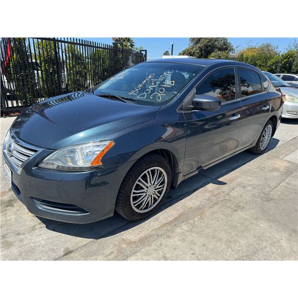 NISS SENTRA 2013 T-DONATION