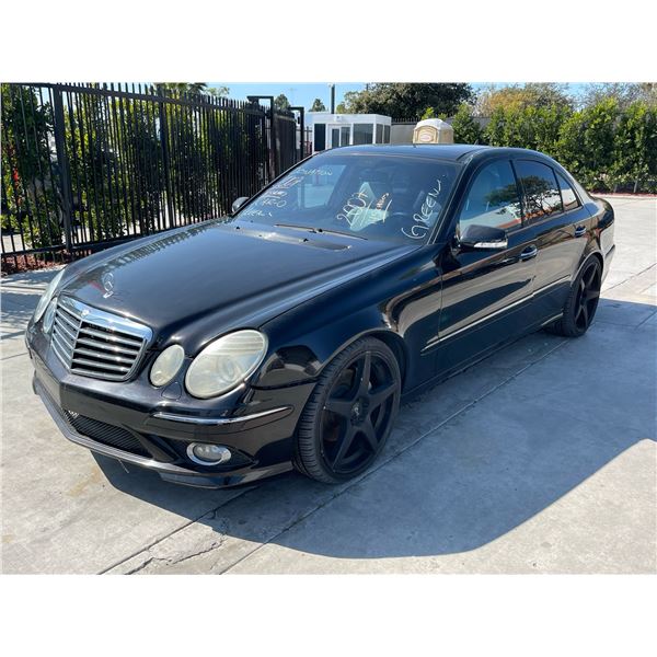 MERZ E350 2007 APP  DUP/T-DON