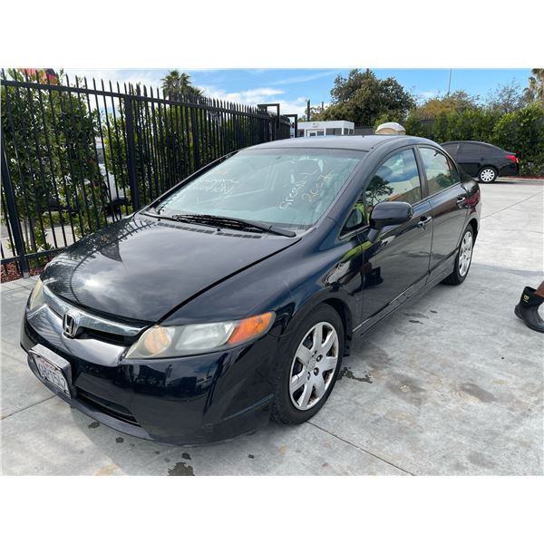 HOND CIVIC 2007 T-DONATION