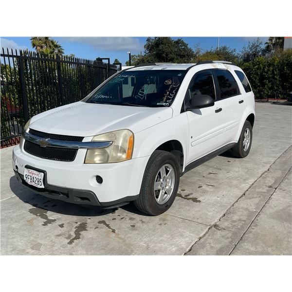 CHEV EQUINOX 2009 T-DONATION