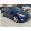 Image 2 : HYUN ELANTRA 2013 O/S TITLE 2 DAYS