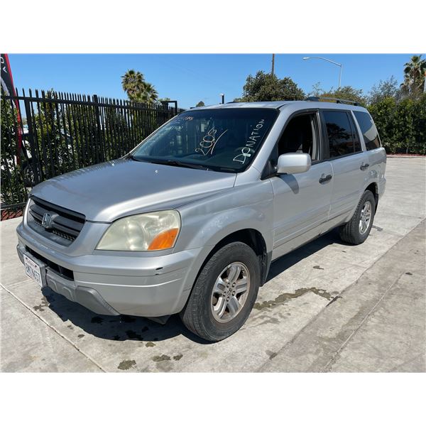 HOND PILOT 2005 SALV T/DONATION