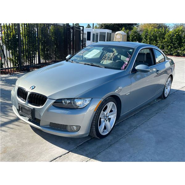 BMW 335I 2007 WAIT/TITLE- SMOG