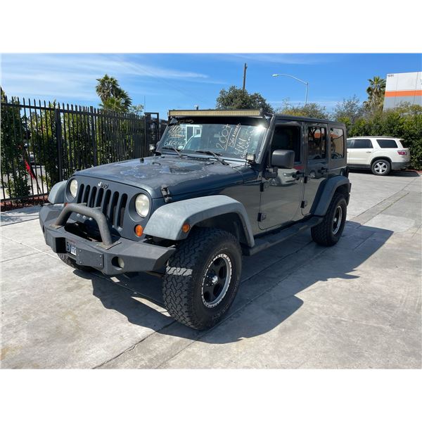 JEEP WRANGLER  2007 T-2 DAYS