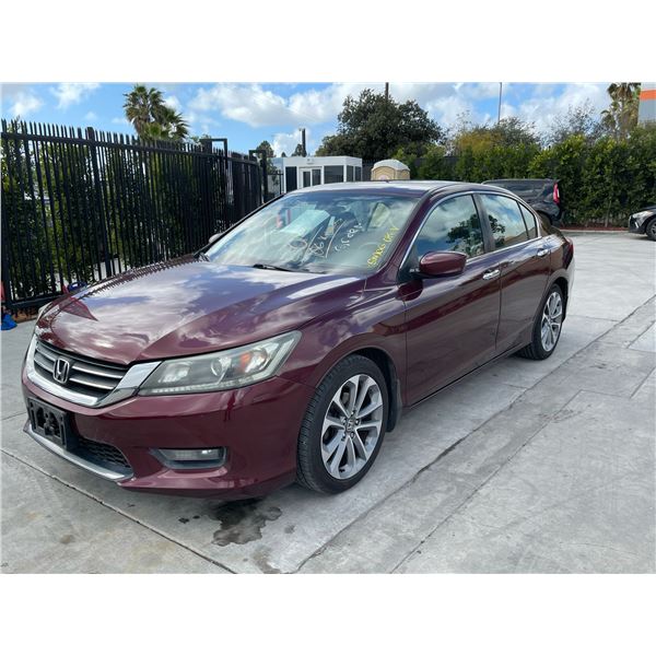 HOND ACCORD 2015 T-SMOG -2 DAYS