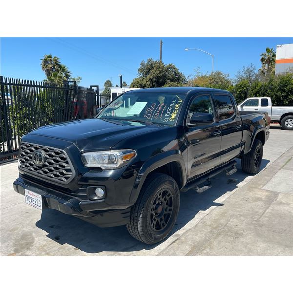 TOYT TACOMA 2020 SALV/T-REPO-SMOG-2 DAYS