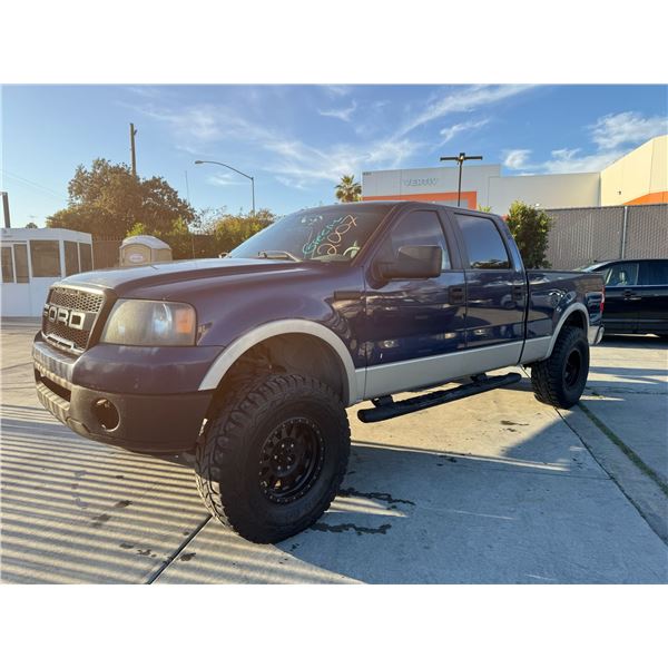 FORD F-150 2007 T-2 DAYS