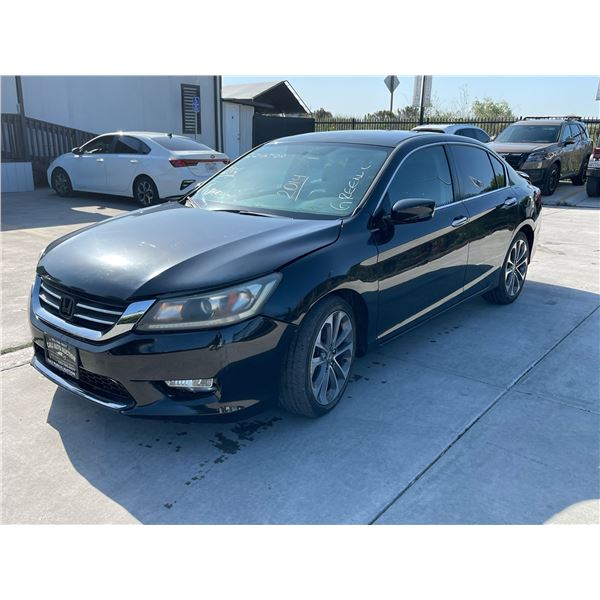 HOND ACCORD 2014 L/S-SALV-DON