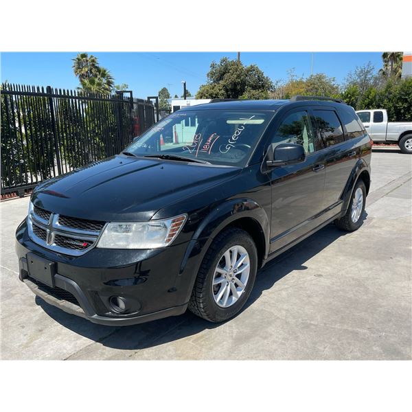 DODG JOURNEY 2018 T-REPO 2 DAYS