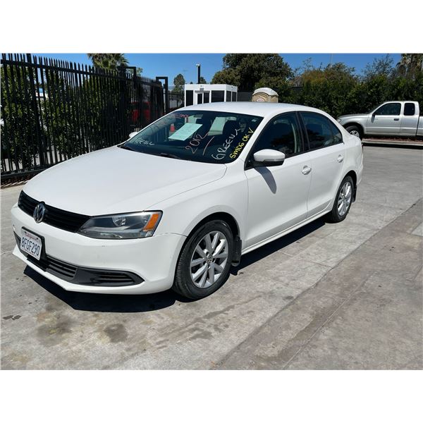 VOLK JETTA 2012 APPT/DUP-T SMOG