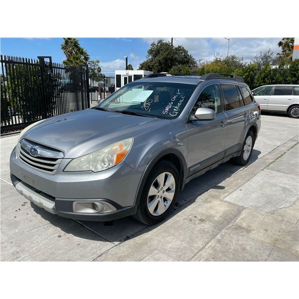 SUBA OUTBACK 2010 APPT/DUP-T SMOG