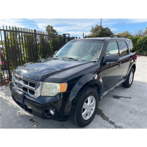 FORD ESCAPE 2010 APP  DUP/T-DON