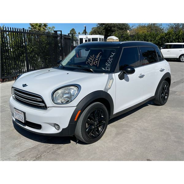 MNNI COOPER 2016 T-REPO 2 DAYS