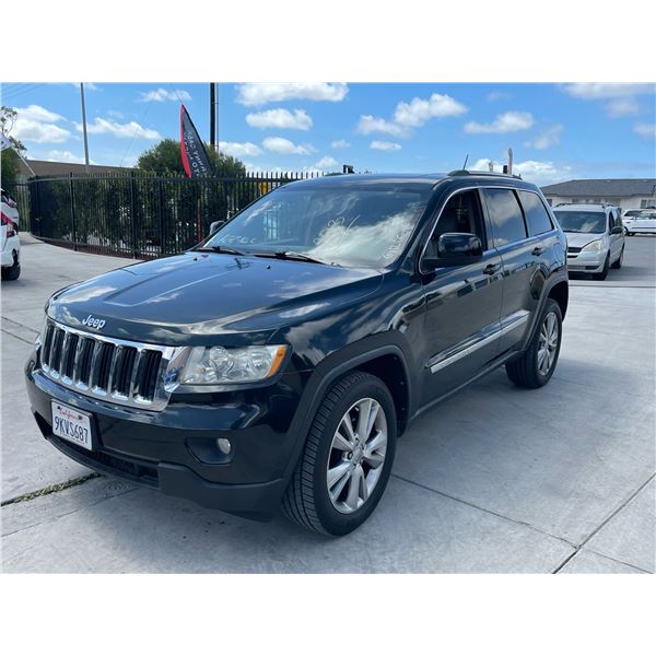 JEEP GD CHEROKEE 2013 SALV-T REPO- 2 DAYS