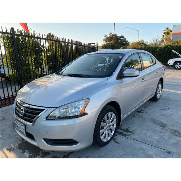 NISS SENTRA 2015 T-2 DAYS