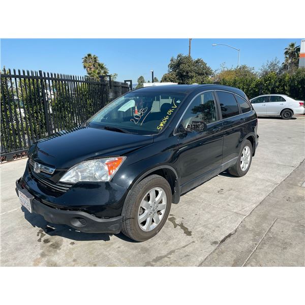 HOND CR-V 2008 T-DON - SMOG